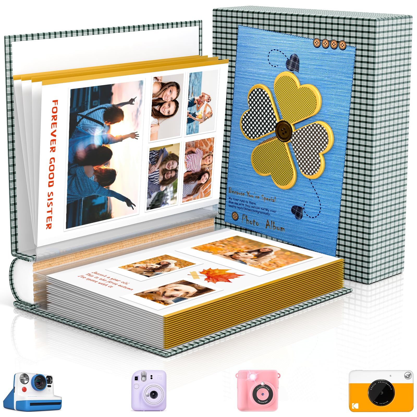 Photo Album Instax Kodak Self Adhesive Photo Album For Film
