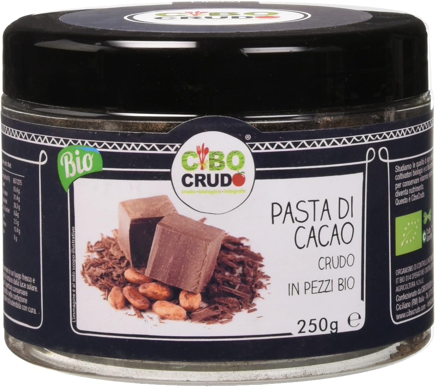 cioccolato in polvere per il caffè