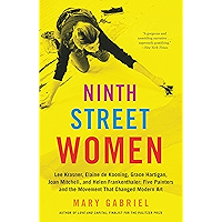 Ninth Street Women: Lee Krasner, Elaine de Kooning, Grace Hartigan, Joan Mitchell, and Helen Frankenthaler: Five… book cover Ninth Street Women: Lee Krasner, Elaine de Kooning, Grace Hartigan, Joan Mitchell, and Helen Frankenthaler: Five… book cover