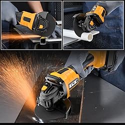 Cordless Angle Grinder Compatible with DEWALT 20V
