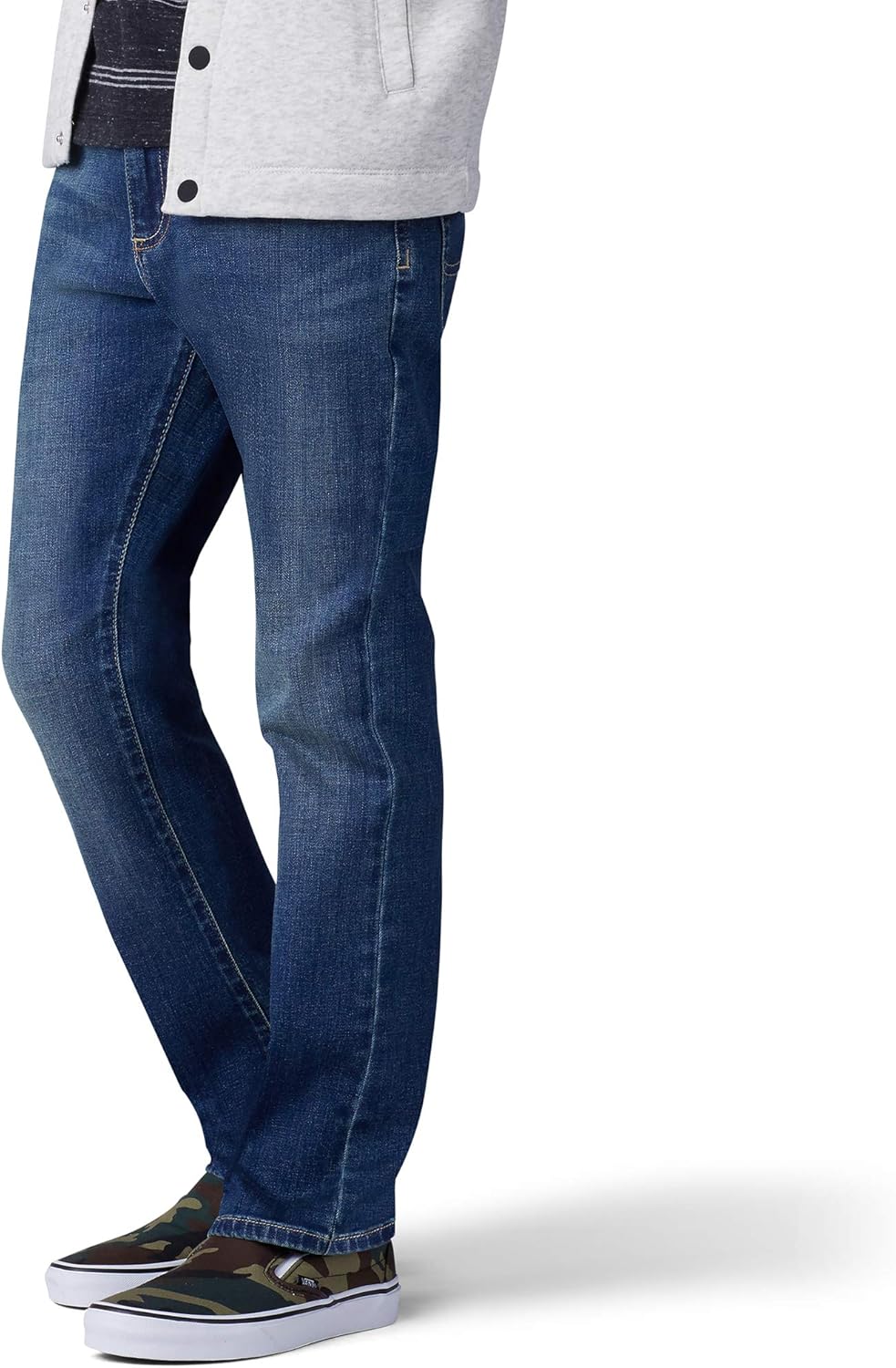 Lee Boys' Performance Series Extreme Comfort Slim Fit Jean: Clothing