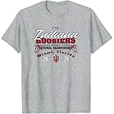 Indiana Hoosiers CFP National Championship 2026 Gray T-Shirt