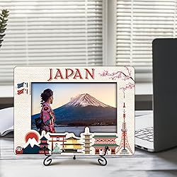 Ogleqoo Japan Travel Picture Frame, 5 x 8 Japan
