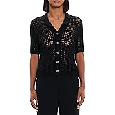 Theory Womens Shrunken Camp Shirt