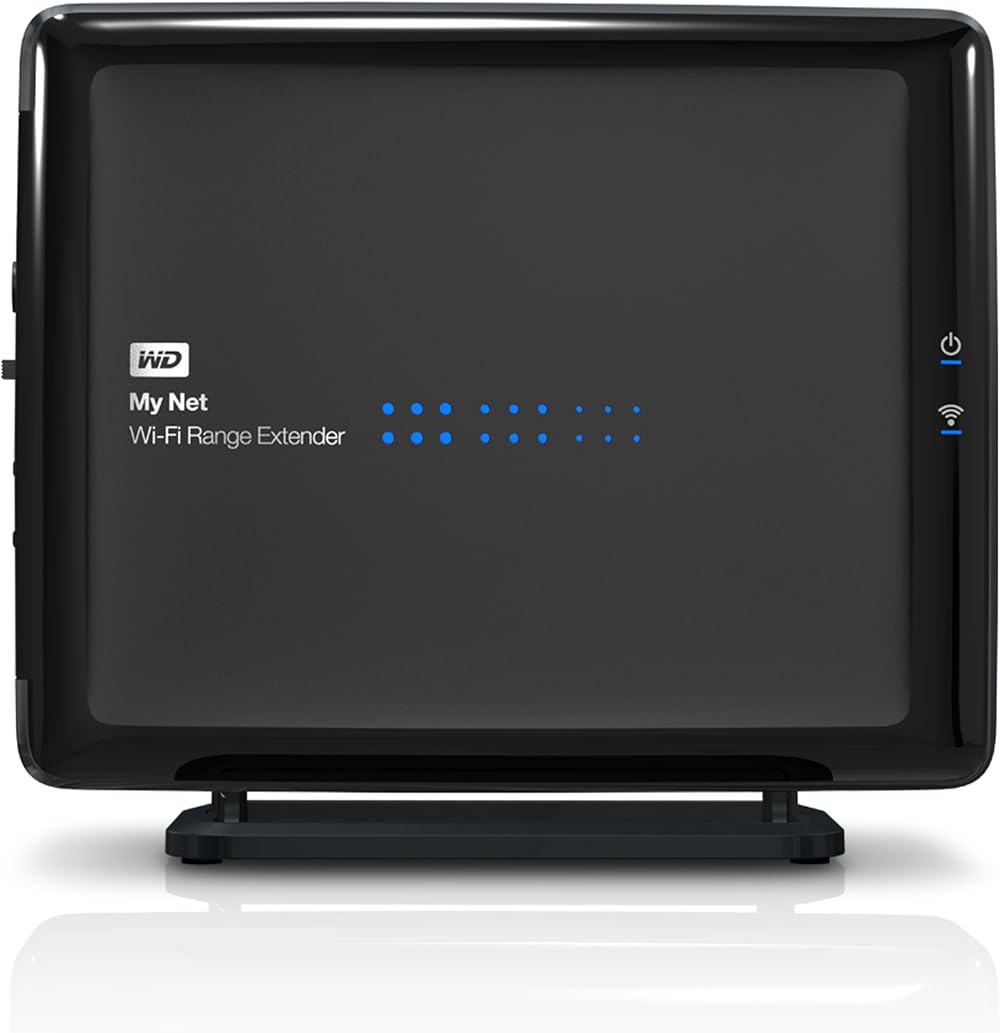 Western Digital WD My Net Wi-Fi Range Extender Dual Band 2.4 5 GHz 3x3 Antenna