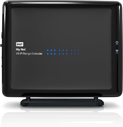 Western Digital WD My Net Wi-Fi Range Extender Dual Band 2.4 5 GHz 3x3 Antenna