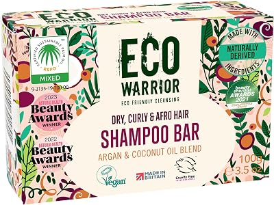 Little Soap Eco Warrior Dry Hair Shampoo Bar 100g Vegan Cruelty Free