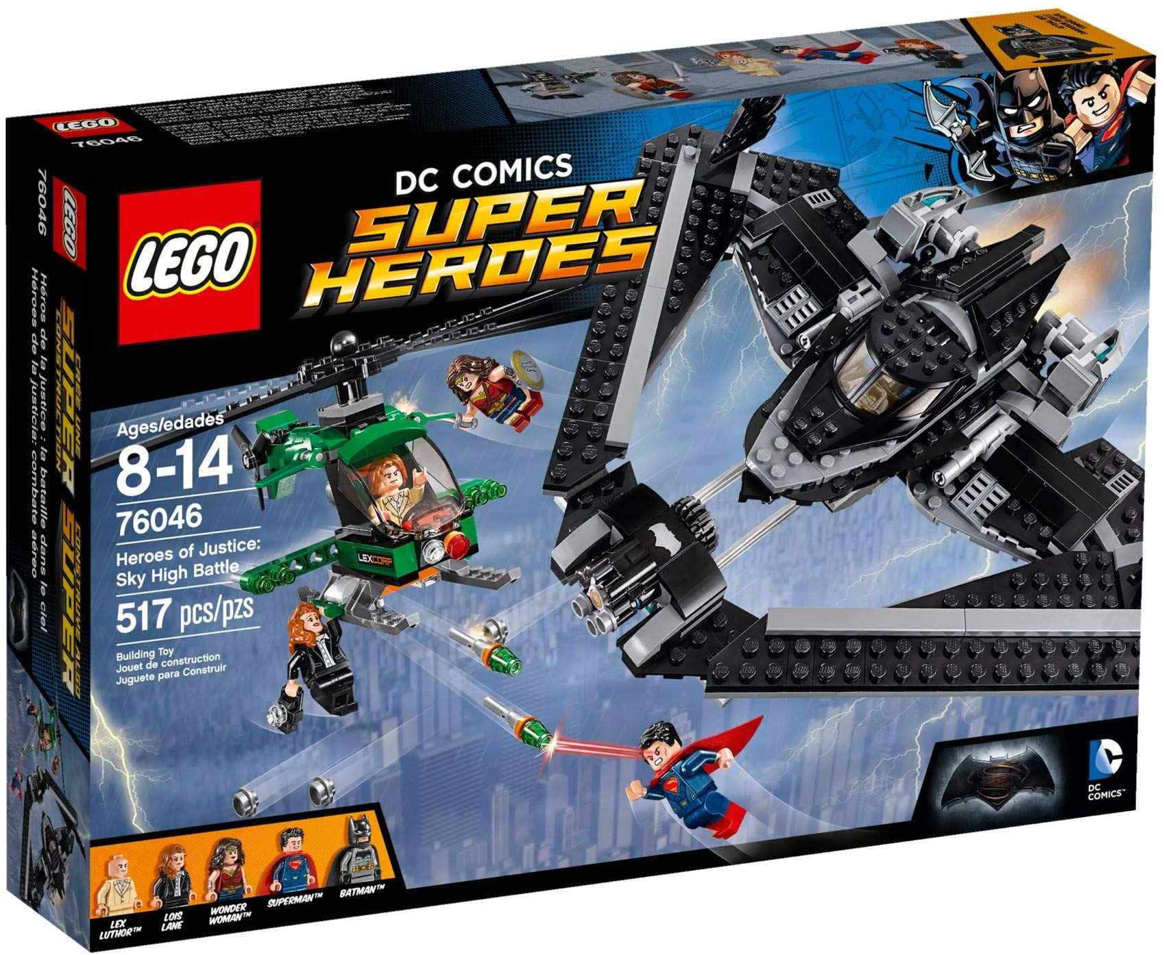 LEGO DC Super Heroes 76046 Heroes of Justice: Sky High Battle