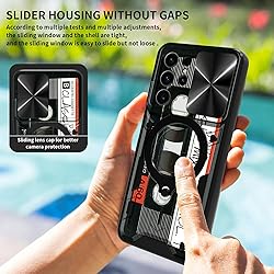 for Samsung Galaxy S23 Ultra Case 2023 with Slide