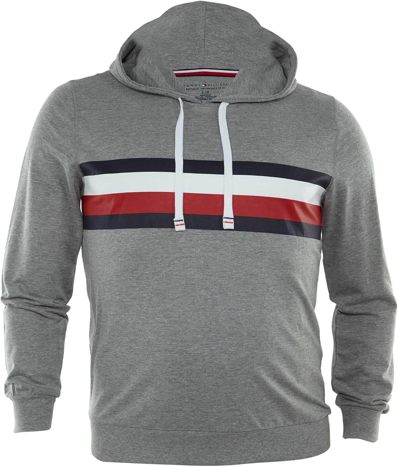 tommy hilfiger men's modern essentials french terry hoodie