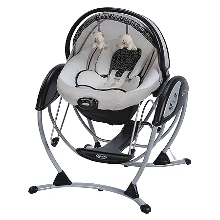 graco whale swing