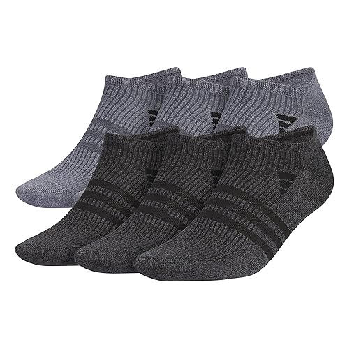 adidas Men's Superlite No Show Socks, Arch Compression Socks For