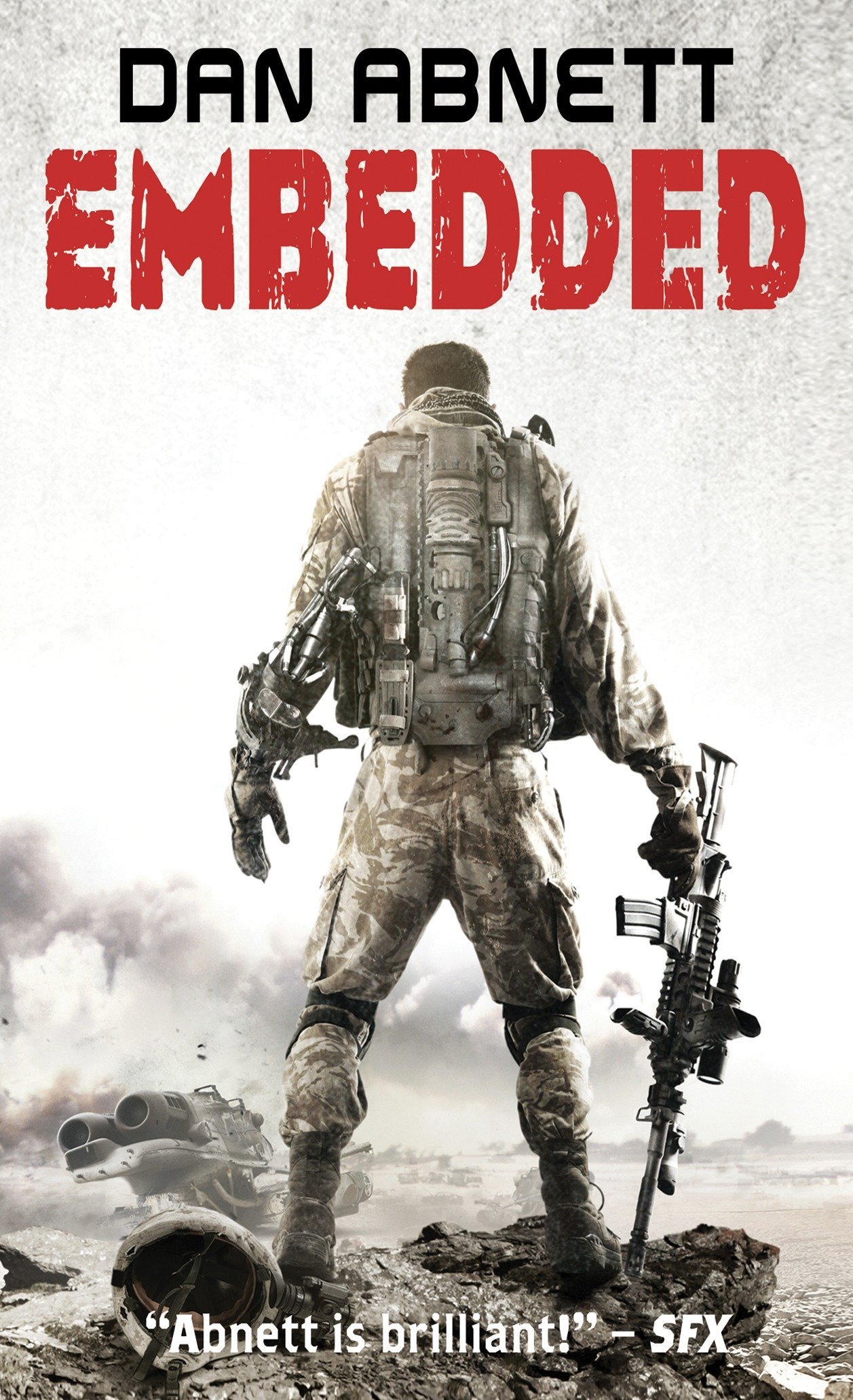 Embedded (Angry Robot) (9780857660916)