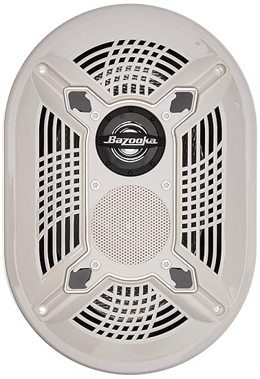 bazooka 6x9 marine speakers