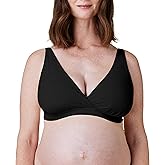 Bravado Designs Women's Ballet Full Cup Nursing Bra for Breastfeeding Wireless Sleep Maternity Bra