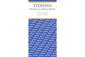 Yiddish-English/English-Yiddish Dictionary & Phrasebook