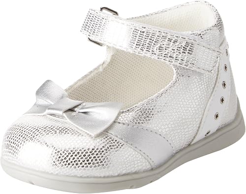 CHICCO Gella ballerina - bianco laminato - Boscaini Scarpe