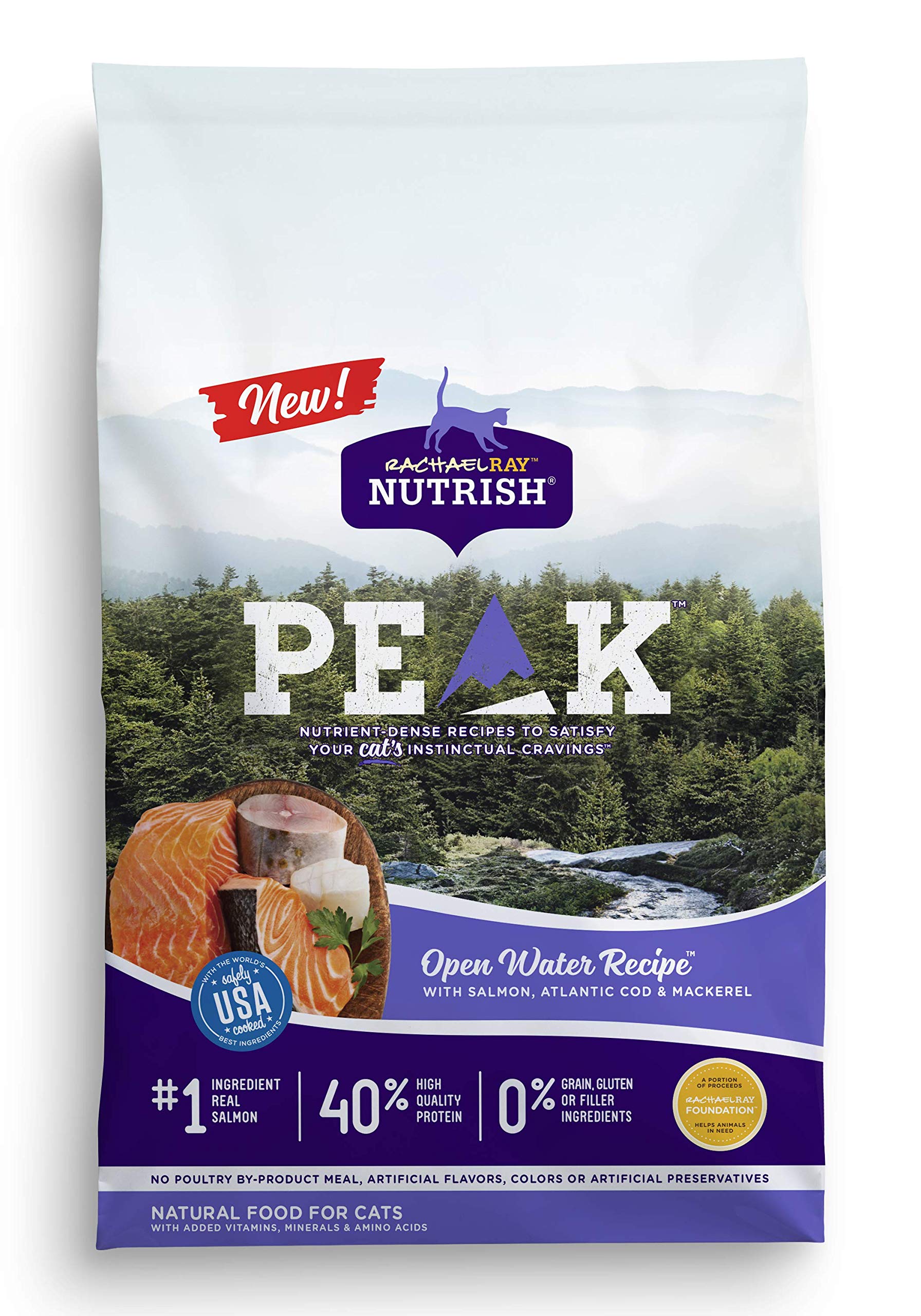 Rachel Ray Peak Cat Food Rachael Ray Nutrish Peak Open Prairie