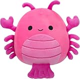Squishmallows Original 7.5-Inch Cordea the Hot Pink Lobster Plush