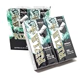 Rizla Menthol Extra Slim Filter Tips, Full Box of 20 Total 2400 Tips