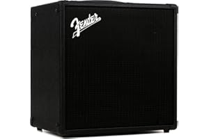 Fender 2376000000 Rumble Studio 40 - Electric Bass Guitar Combo Digital Modeling Amplifier, Black