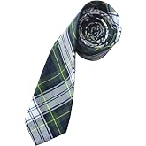 Great British Tie Club Men's Gordon Dress Tartan Neck Tie