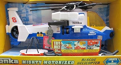 toy rescue helicopter with winch