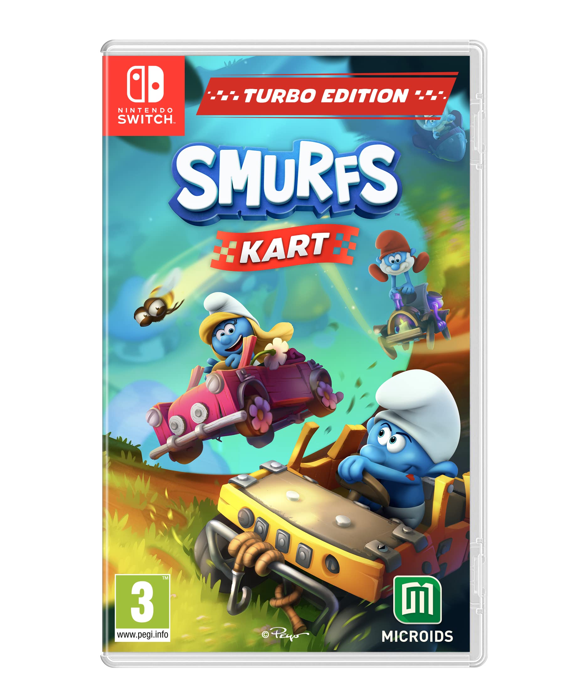 Microïds Smurfs Kart - Turbo Edition Nsw