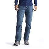 Lee Men's Regular Fit Straight Leg Jean, Wylie, 42W