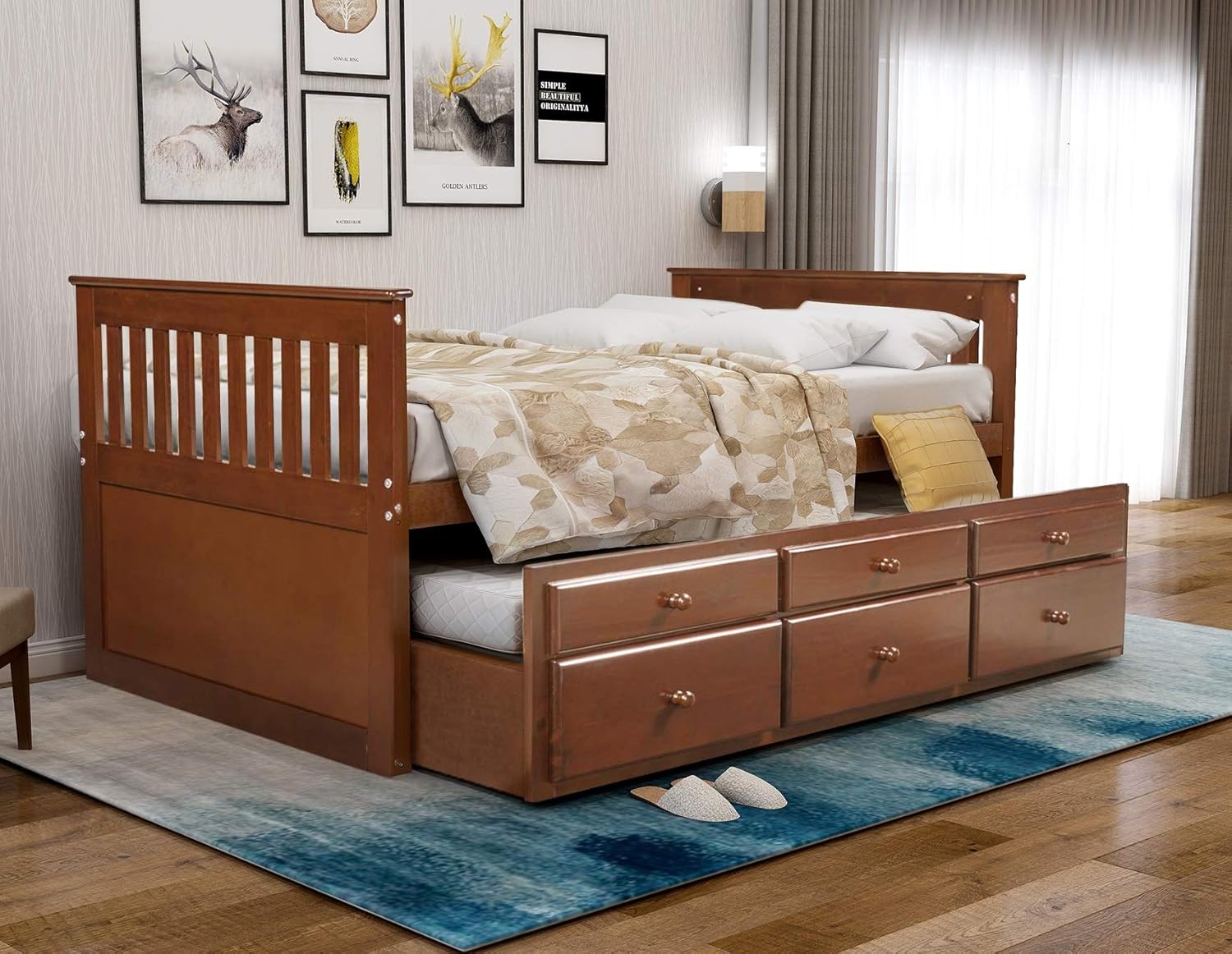 Best Day Bed Frame Twin Trundle