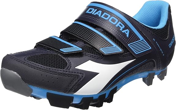 Diadora X TRIVEX II, Scarpe da Ciclismo Unisex, Nero (black/white6041), 48 EU: Amazon.it: Scarpe e borse