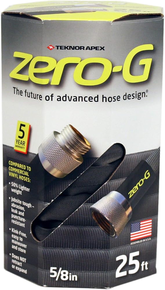 zeroG Lightweight, KinkResistant, Heavy Duty Garden