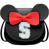 OYLOLA Birthday Gifts for 2 3 4 5 6 7 8 Year Old Girl Toddler Purse Initial Girls Purse Kids Purses Toddler Girl Gifts