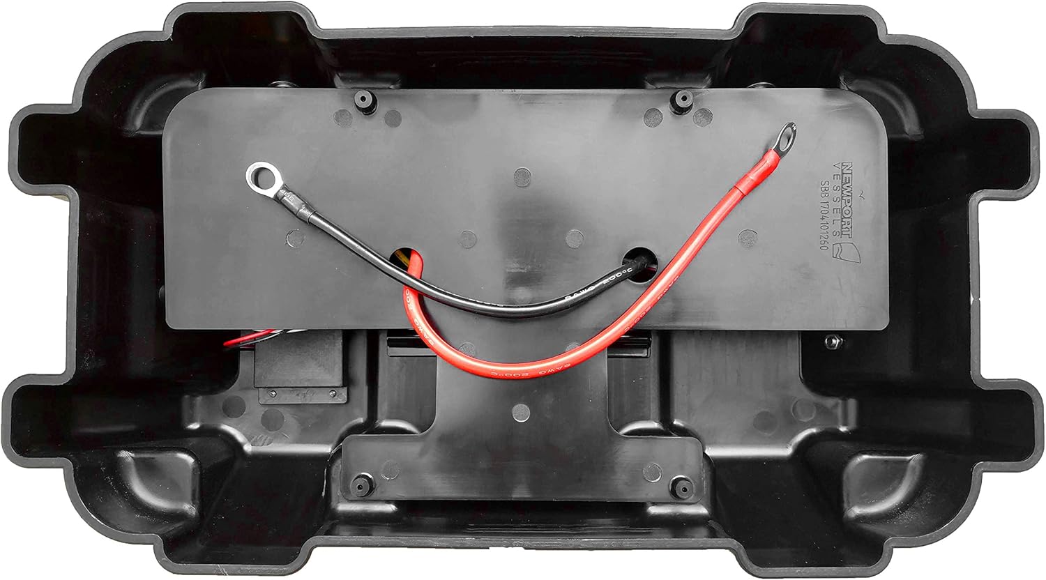 Newport Vessels Trolling Motor Smart Battery Box Power Center with USB and DC Ports : Sports & Outdoors