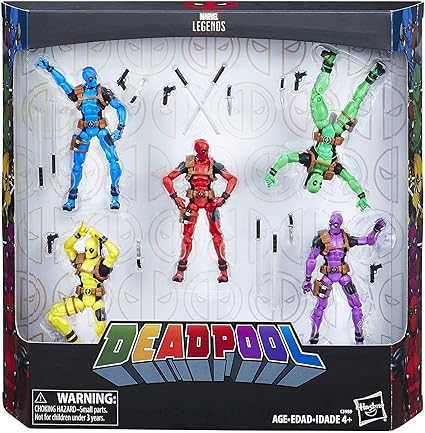marvel legends deadpool amazon