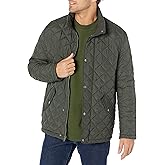 Cole Haan Men's Stand Collar Quilted Jacket