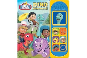 Dino Ranch - Dino Adventure! 7-Button Sound Book - PI Kids