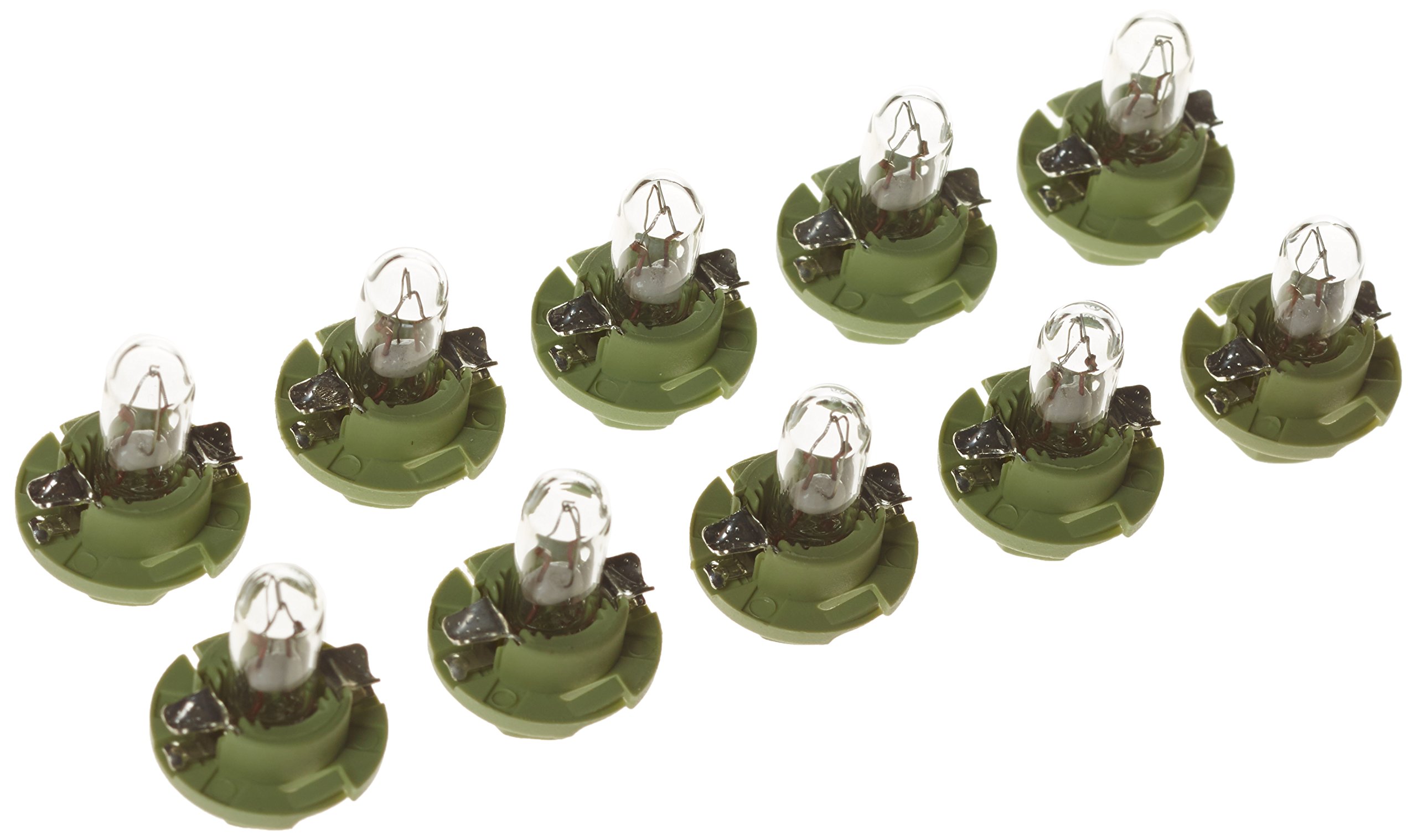 Osram 2352MFX6 Original Lamps for Printed Board Circuits, 12 V, 2 W, Set of 10