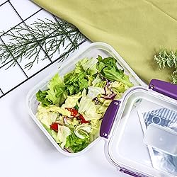 Moretoes 10pcs Food Storage Containers with Lids