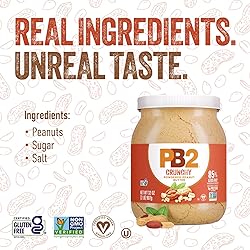 PB2 Crunchy Powdered Peanut Butter - Peanut Butter