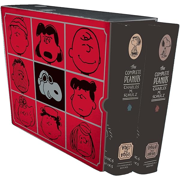 The Complete Peanuts 1999-2000 Comics & Stories: Gift Box Set