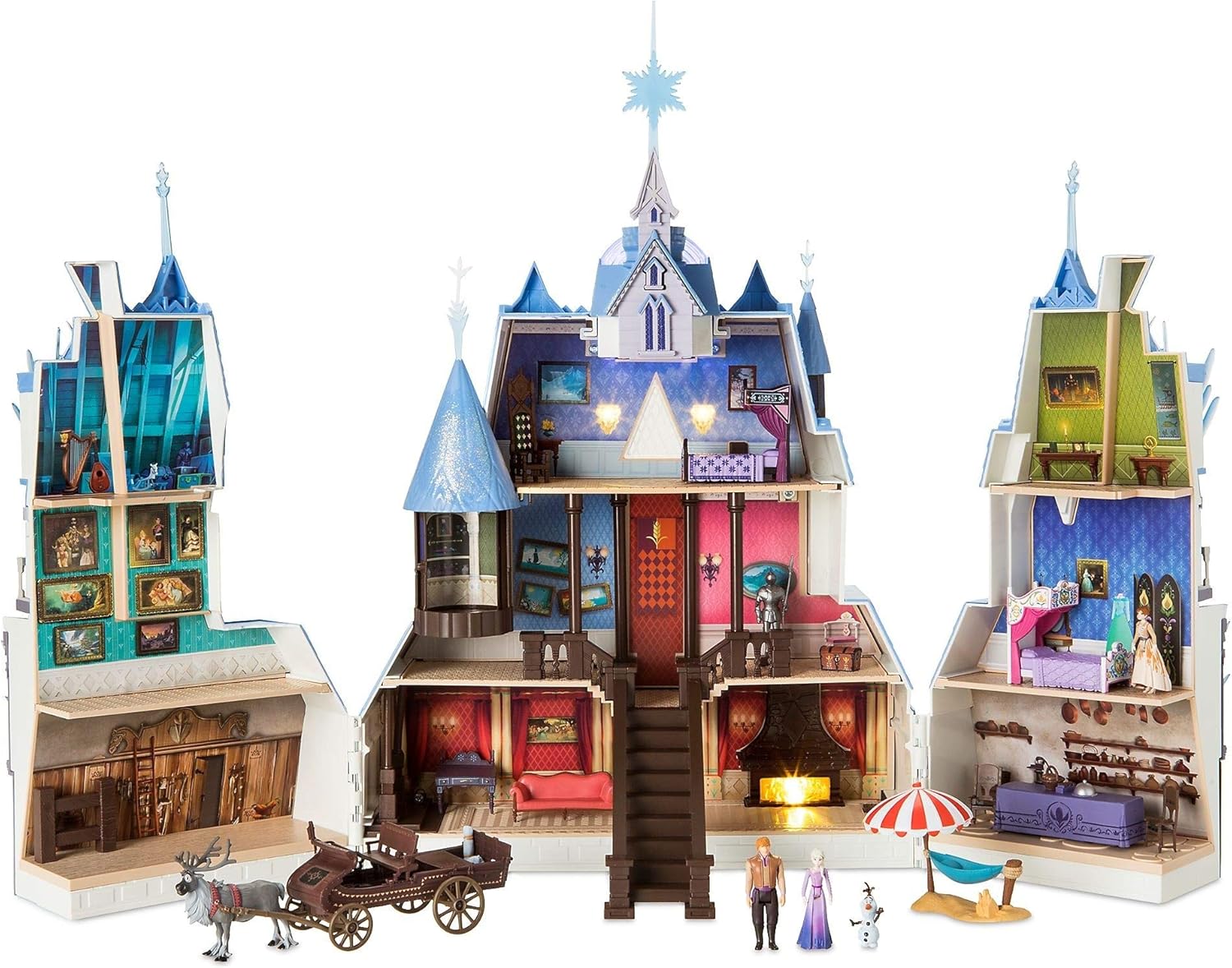Disney Store Arendelle Arendale Castle 