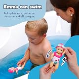 BABY born Splish Splash Emma Bath Doll with Water Play view 3