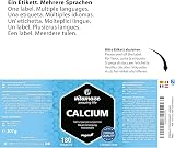 Vitamaze Calcium Tablets High Strength 400 mg Vegan 180 Tablets 3 Months view 6
