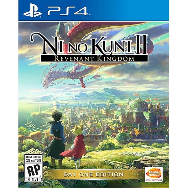 Ni no Kuni II: Revenant Kingdom & 二ノ国 Ni no Kuni™ II: Revenant Kingdom PRINCE'S EDITION for