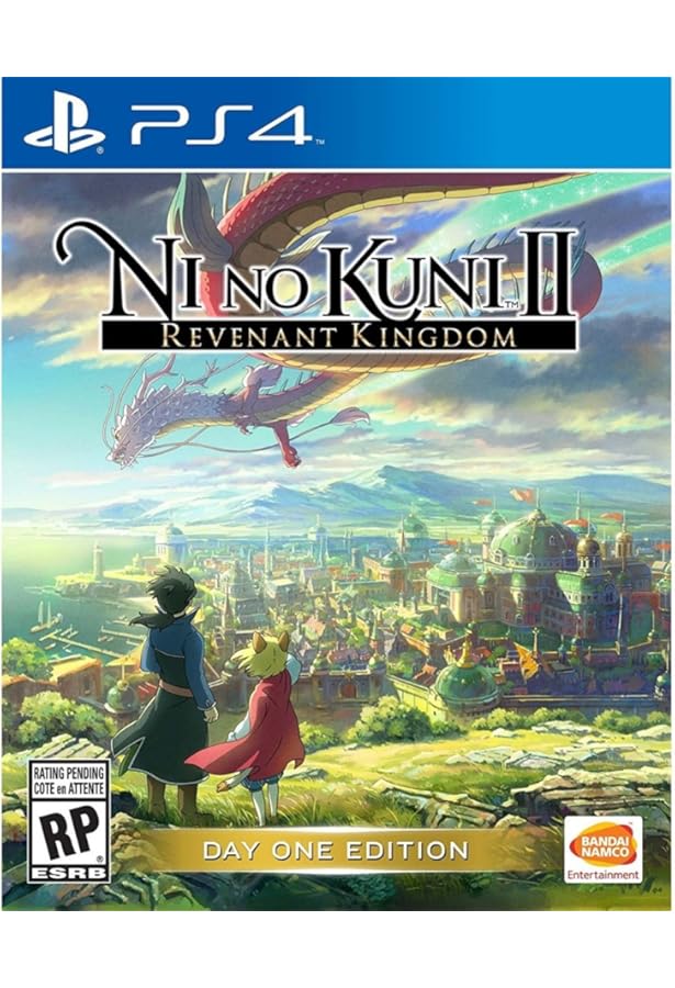 Amazon.com: Ni No Kuni II: Revenant Kingdom (PS4) : Video Games