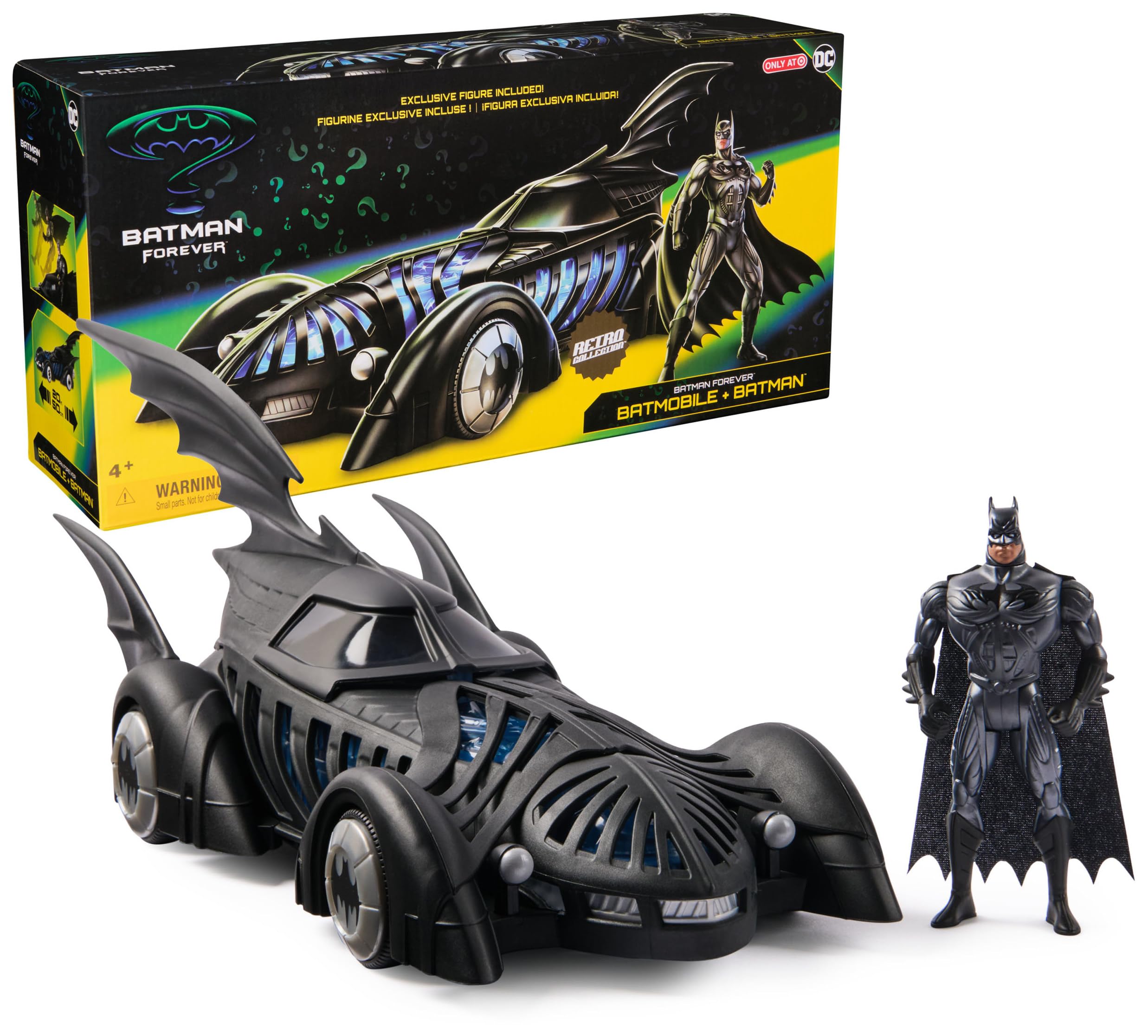 dc Comics Toy Vehicle RetroCllctnBatmbileN Figur