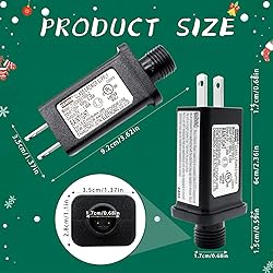5V 1A Replacement LED Transformer Model