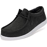 WHITIN Men's Easy Breezy Slip On Loafers | Foam-Cushioned Footbed | Ultralight Flex Sole