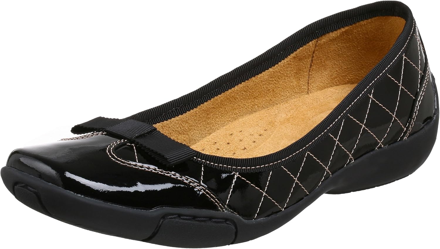 naturalizer patent leather flats